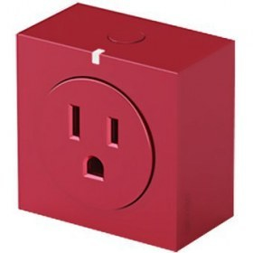 Contacto Inteligente Orvibo S31-R-120V – Inalámbrico, Wi-Fi, Interior, Rojo, 120 – 240