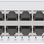 Switch Huawei S310-48P4S 48 Puertos 10/100/1000 Mbps (PoE)/4 Puertos 1Ge Sfp Uplink/Administrable PoE Capa 3/Erps/Rutas Estaticas/Istack/PoE Perpetuo/380W
