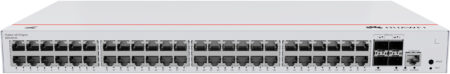 Switch Gigabit Huawei S310-48T4X 48 Puertos/Administrable/4 Puertos 10Ge Sfp+ Uplink/Erps/Rutas Estaticas/Administracion Nube Gratis/Color Blanco