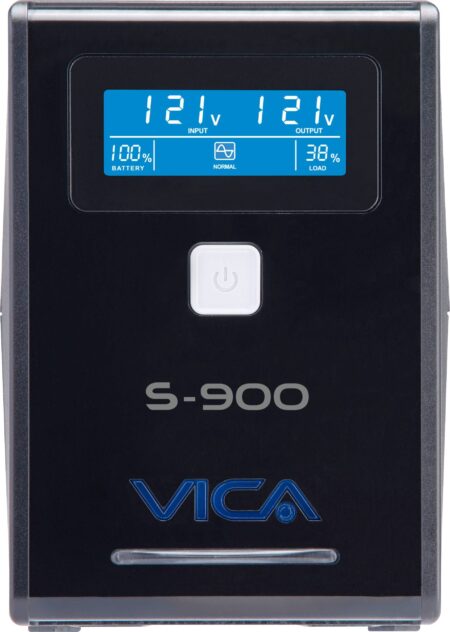 No Break Vica 900Va/500W 6 Contactos Pantalla LCD S900