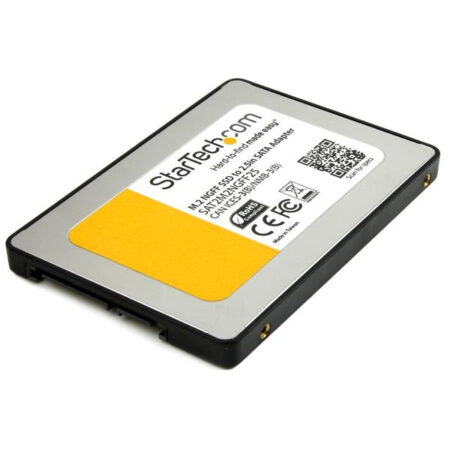 Adaptador SSD M.2 A SATA Iii 2.5 Con Carcasa Convertidor Ngff