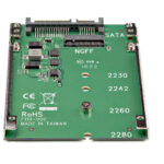 Adaptador Convertidor SSD M.2 Ngff A SATA De 2.5 Pulgadas