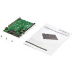 Adaptador Convertidor SSD M.2 Ngff A SATA De 2.5 Pulgadas
