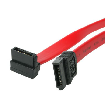 Cable 60Cm SATA Serial Ata En Angulo Recto Derecho Acodado En .