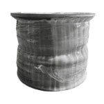 Bobina De Cable Ftp Cat5E 100% Cobre Saxxon Oftpcat5Ecope150N Blindado, Uso Exterior, Color Negro,150Mts