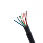 Saxxon Outpcat5Ecopext - Bobina De Cable Utp Cat5E 100% Cobre/ 305 Metros/ Exterior Con Doble Forro/ Color Negro/ Ideal Para Cableado De Redes