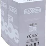 Bobina De Cable Utp Cat5E Saxxon Outpcat5Egcopext 100% Cobre Con Gel/Exterior/305M/Color Negro