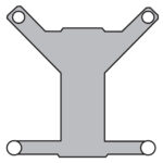 ScreenBeam SB960MOUNT Negro