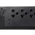 Regulador De Voltaje Smartbitt Sbavr1200S De 1200Va/600W, 4 Contactos.