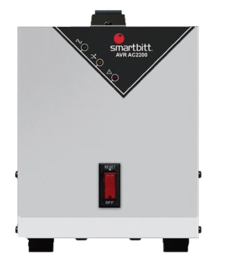 Regulador De Voltaje Smartbitt Sbavrc2000 2000 VA/1200 W, 1 Contacto