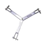 Conector Mecanico De Perno Dividido Panduit Sbct2-C Cobre Estañado/Tipo Sbct/Clase Doble/Para Cables Calibre 6 Str-2 Str
