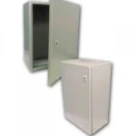 Gabinete Para Exteriores Sbe Tech Metalico, 30 X 40 X 20Cm, Grado IP 65 Nema 4, Color Beige, Sbe-403020