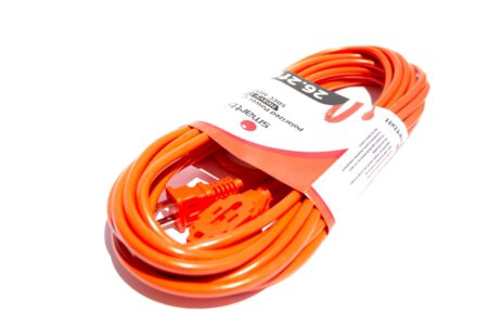 Extension Electrica Uso Rudo Smartbitt Sbec-Hd08M 3 Contactos/Naranja/8 Metros