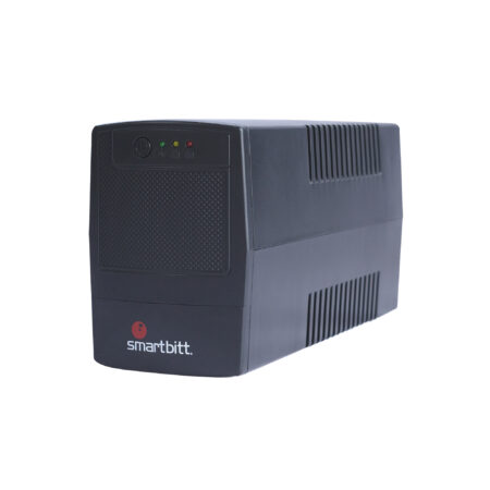 No-Break Smartbitt Sbnb1000Usb, 1000 VA, 500 W, Negro, Hogar Y Oficina