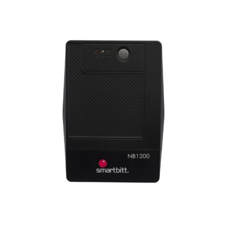 No-Break Smartbitt, 1200 VA, 600 W, Negro, Hogar Y Oficina