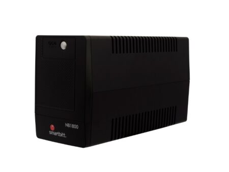 No Break Smartbitt Sbnb1800, 1800 VA, 900 W, Negro, Hogar Y Oficina