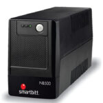 Nobreak Smartbitt Sbnb500 500Va 4 Contactos C/Respaldo Y Supresor