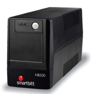 Nobreak Smartbitt Sbnb500 500va 4 Contactos C/respaldo Y Supresor