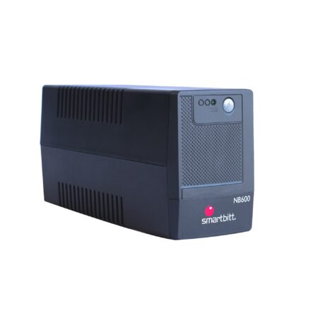 No-Break Smartbitt Sbnb600, 600 VA, 300 W, Negro