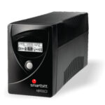 No-Break Smartbitt Sbnb900Lcd, 900 VA, 450 W, Negro, Hogar Y Oficina