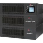No Breaks Y UPS Smartbitt Sbol6Krtg1-2 - 6000 VA, 6000 W, 7 H, Negro, Oficina