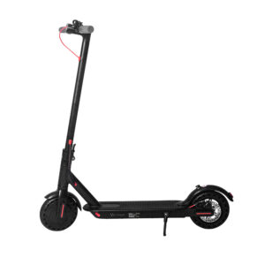 SCOOTER ELECTRICO VORAGO SC-302-V2 MAXIMO 25KM/H,NEGRO,SOPORTA HASTA 120KG