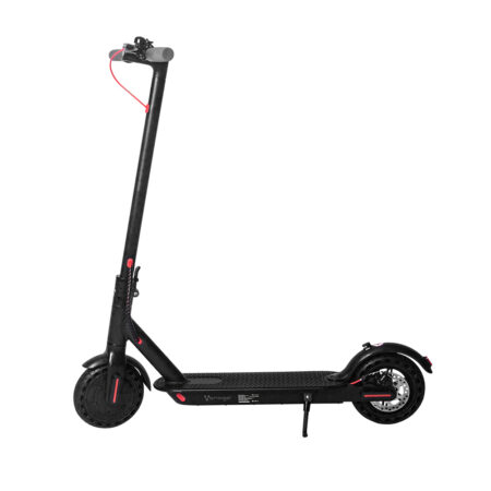 Scooter Electrico Vorago Sc-302-V2 Maximo 25Km/H,Negro,Soporta Hasta 120Kg