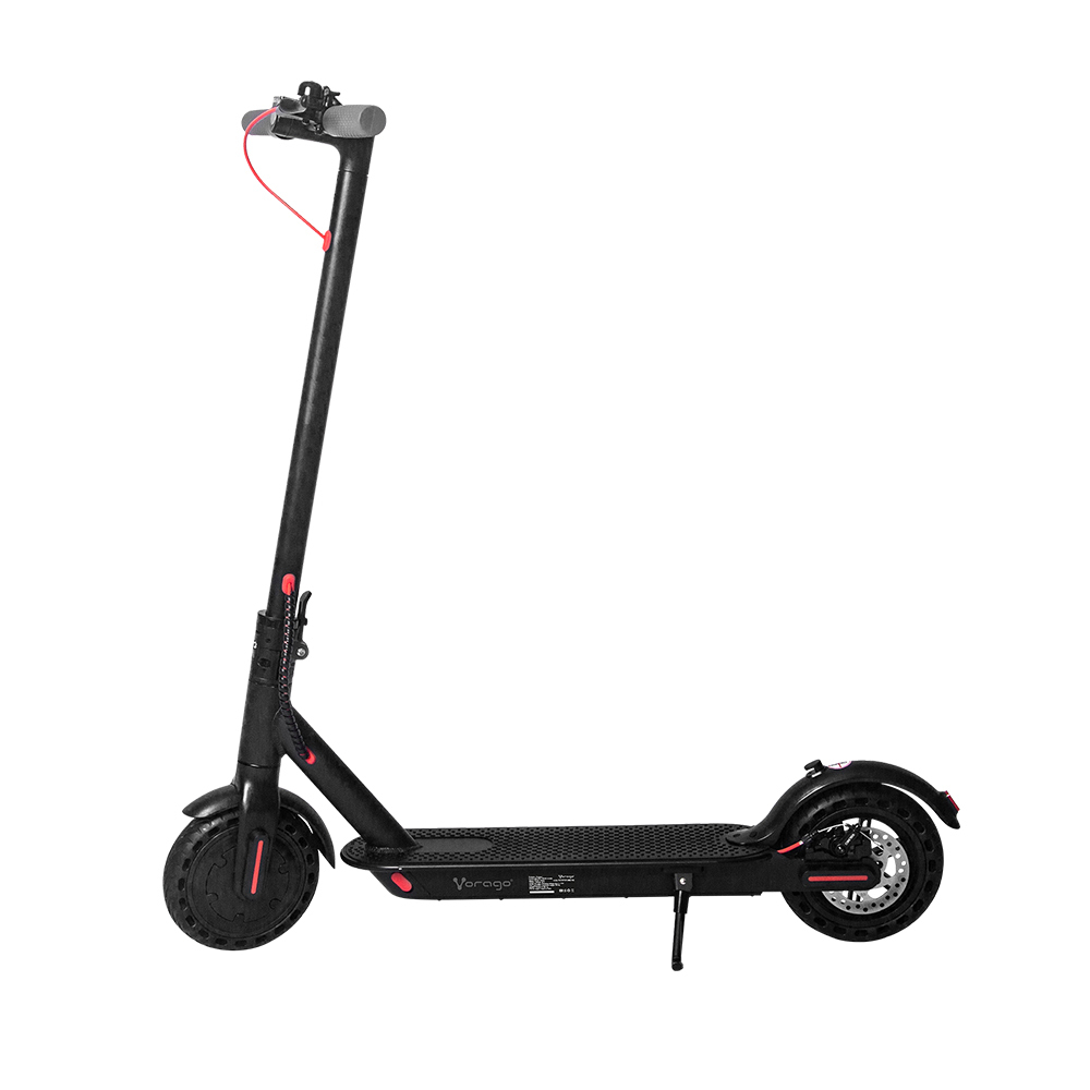Scooter Electrico Vorago Sc-302-v2 Maximo 25km/h,negro,soporta Hasta 120kg