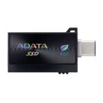 U. ESTADO SOLIDO SSD EXTERNO USB-C 1TB ADATA SC730-1T-CACTI USB 3.2/600MB/S DE LECTURA/ESCRITURA/COLOR NEGRO