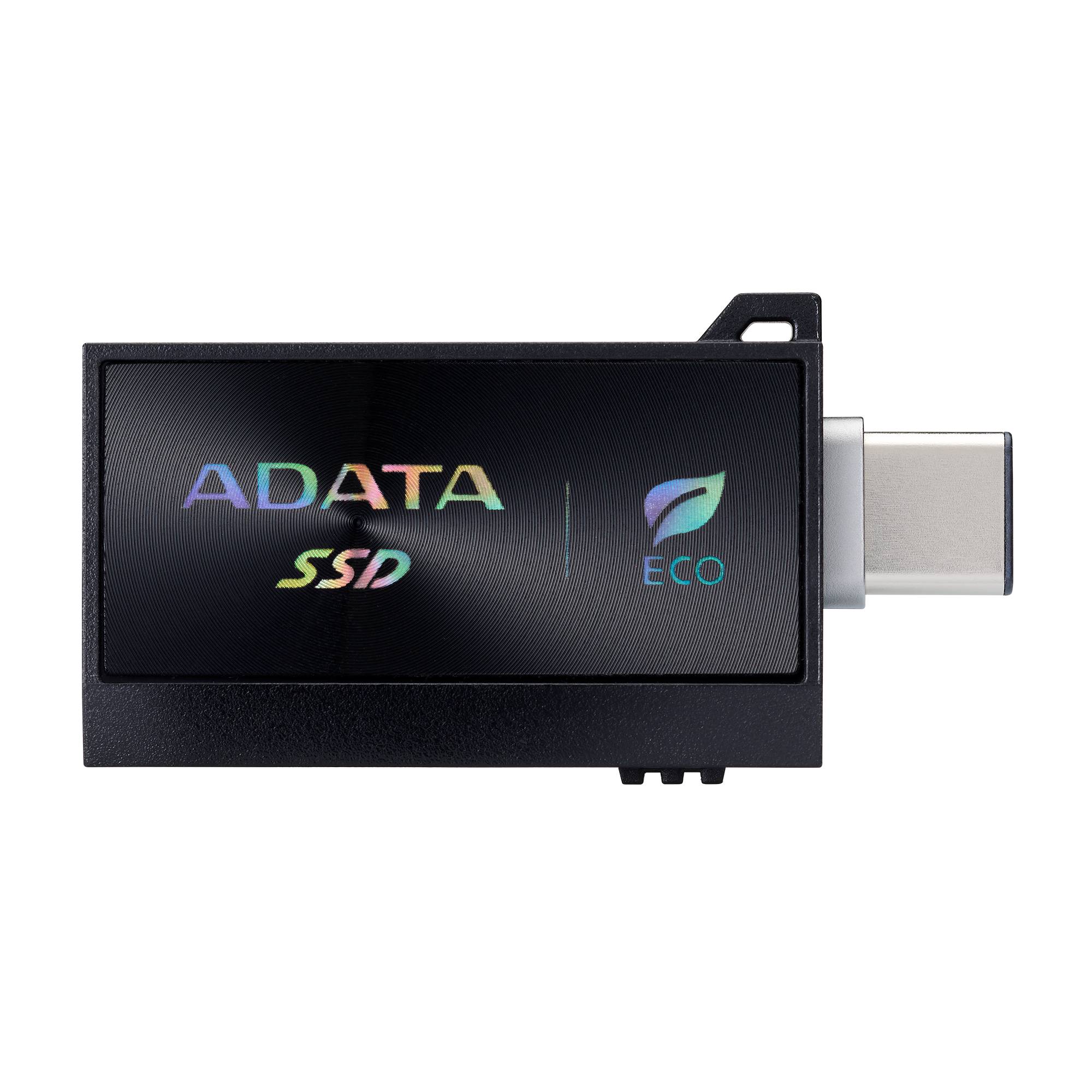 ADATA SSD EXTERNAL SC730 600MB/ 1TB ECO FABRICADO CON 50 DE PLST