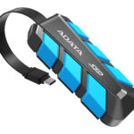 U. Estado Solido SSD Externo 1Tb Adata Sc740-1000G-Cbu/Lectura 1050 Mbs/Escritura 1000Mbs/Azul