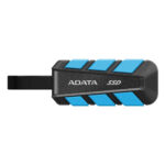 U. Estado Solido SSD Externo USB-C 2Tb Adata Sc740-2000G-Cbu USB 3.2/Resistente A Caidas/Color Azul-Negro