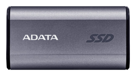 U. Estado Solido SSD Externo USB 1Tb Adata Sc750-1000G-Ccbk, Sc750, USB-C 3.2, Superspeed, Color Negro Titanio