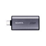 U. Estado Solido SSD Externo USB 1Tb Adata Sc750-1000G-Ccbk, Sc750, USB-C 3.2, Superspeed, Color Negro Titanio
