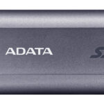U. Estado Solido SSD Externo USB 2Tb Adata Sc750-2000G-Ccbk, Sc750, USB-C 3.2, Superspeed, Color Negro Titanio