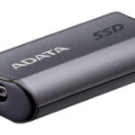 U. Estado Solido SSD Externo USB 2Tb Adata Sc750-2000G-Ccbk, Sc750, USB-C 3.2, Superspeed, Color Negro Titanio
