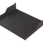 Charola Para Soportar Equipos En Rack De 19 In - Profundidad De 34 Cm, Color Negro, 2U