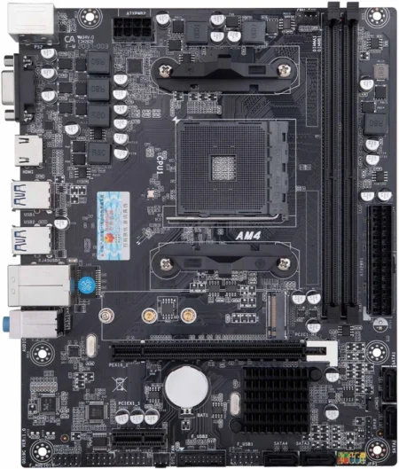 MB ASROCK A320M-ITX AMD AM4 RYZEN SERIES/DDR4/2 HDMI/2 USB 2.0/USB-A 3.1 GEN 1/USB-C 3.1 GEN 1/USB 3.1 GEN 1