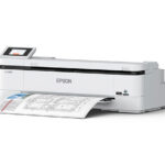 Plotter Epson Surecolor T3170M 24", USB, Red, WiFi, 4 Tintas, 2400X1200 Dpi, Sct3170M