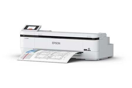 Plotter Epson Surecolor T3170M 24″, USB, Red, WiFi, 4 Tintas, 2400X1200 Dpi, Sct3170M