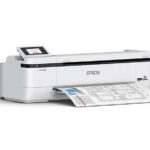 Plotter Epson Surecolor T3170M 24", USB, Red, WiFi, 4 Tintas, 2400X1200 Dpi, Sct3170M
