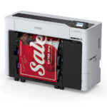 Epson Surecolor T3770Dr (Sct3770Dr) De 24 Pulgadas Doble Rollo O Rebobinador De 5 Tintas Y Adobe Postscript -