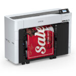 Epson Surecolor T3770Dr (Sct3770Dr) De 24 Pulgadas Doble Rollo O Rebobinador De 5 Tintas Y Adobe Postscript -