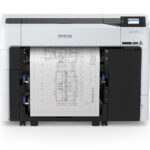 Epson Surecolor T3770Dr (Sct3770Dr) De 24 Pulgadas Doble Rollo O Rebobinador De 5 Tintas Y Adobe Postscript -
