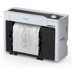 Epson Surecolor T3770Dr (Sct3770Dr) De 24 Pulgadas Doble Rollo O Rebobinador De 5 Tintas Y Adobe Postscript -