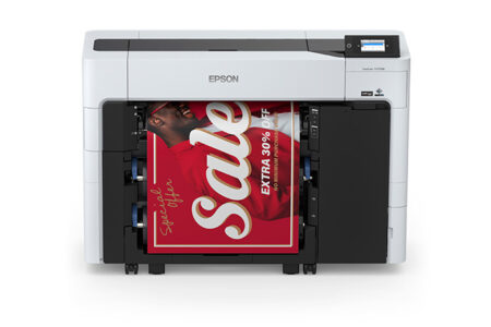Impresora Surecolor T3770De Cad Doble Rollo Y Formato Ancho De 24