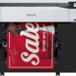 Impresora Surecolor T3770E Cad Un Solo Rollo Y Formato Ancho De 24
