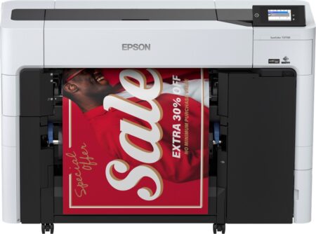 Impresora Surecolor T3770E Cad Un Solo Rollo Y Formato Ancho De 24