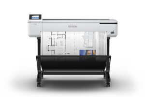 PLOTTER EPSON SURE COLOR T517 36" 91.44CM RED/USB, SCT5170SR