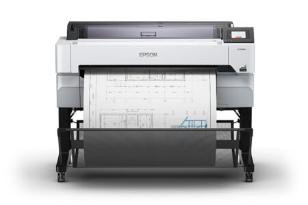 Plotter Sc-T5470M 36Pulg 2400 Dpi USB Red -Req. Instalacion
